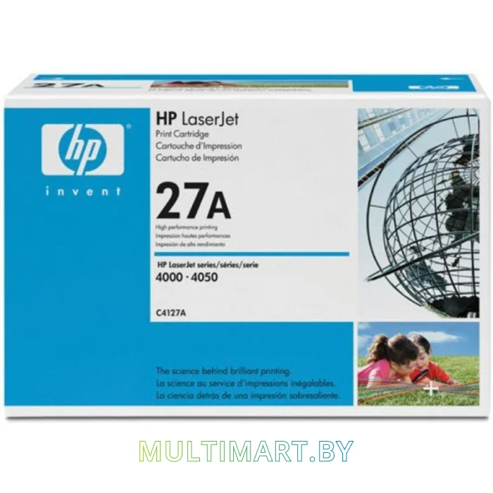 Картридж HP 27A (C4127A)